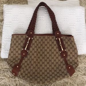 Gucci brown Pelham